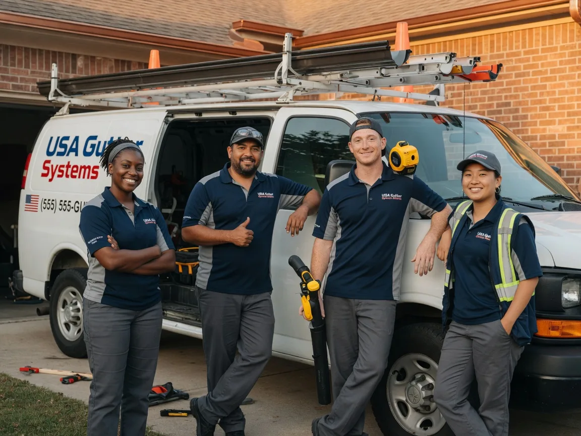 Gutter Installation company in Mozelle, KY