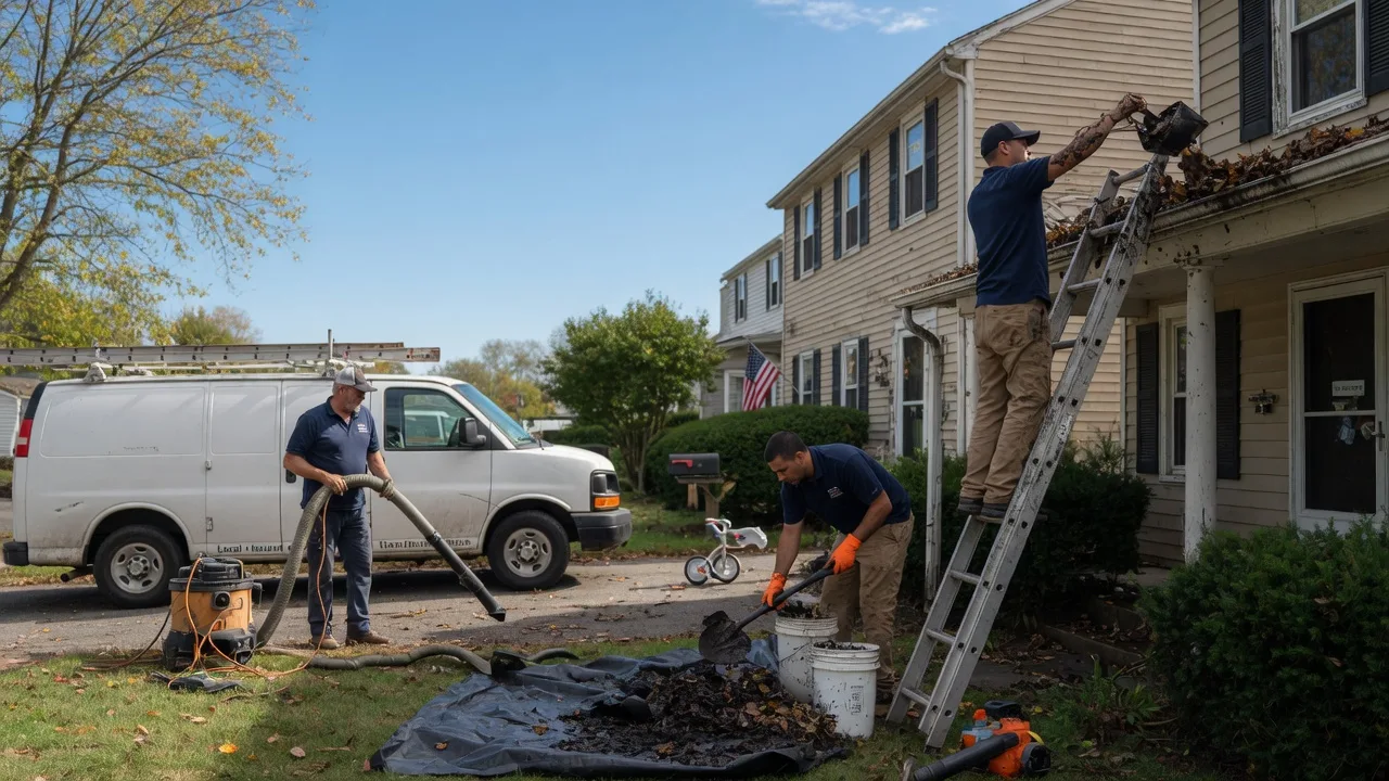 Gutter Installation in Mozelle, KY near me