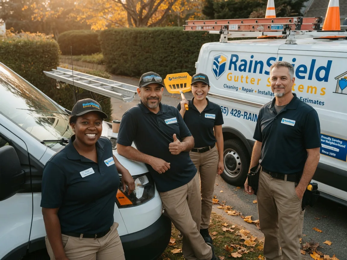 Gutter Installation company in Mozelle, KY