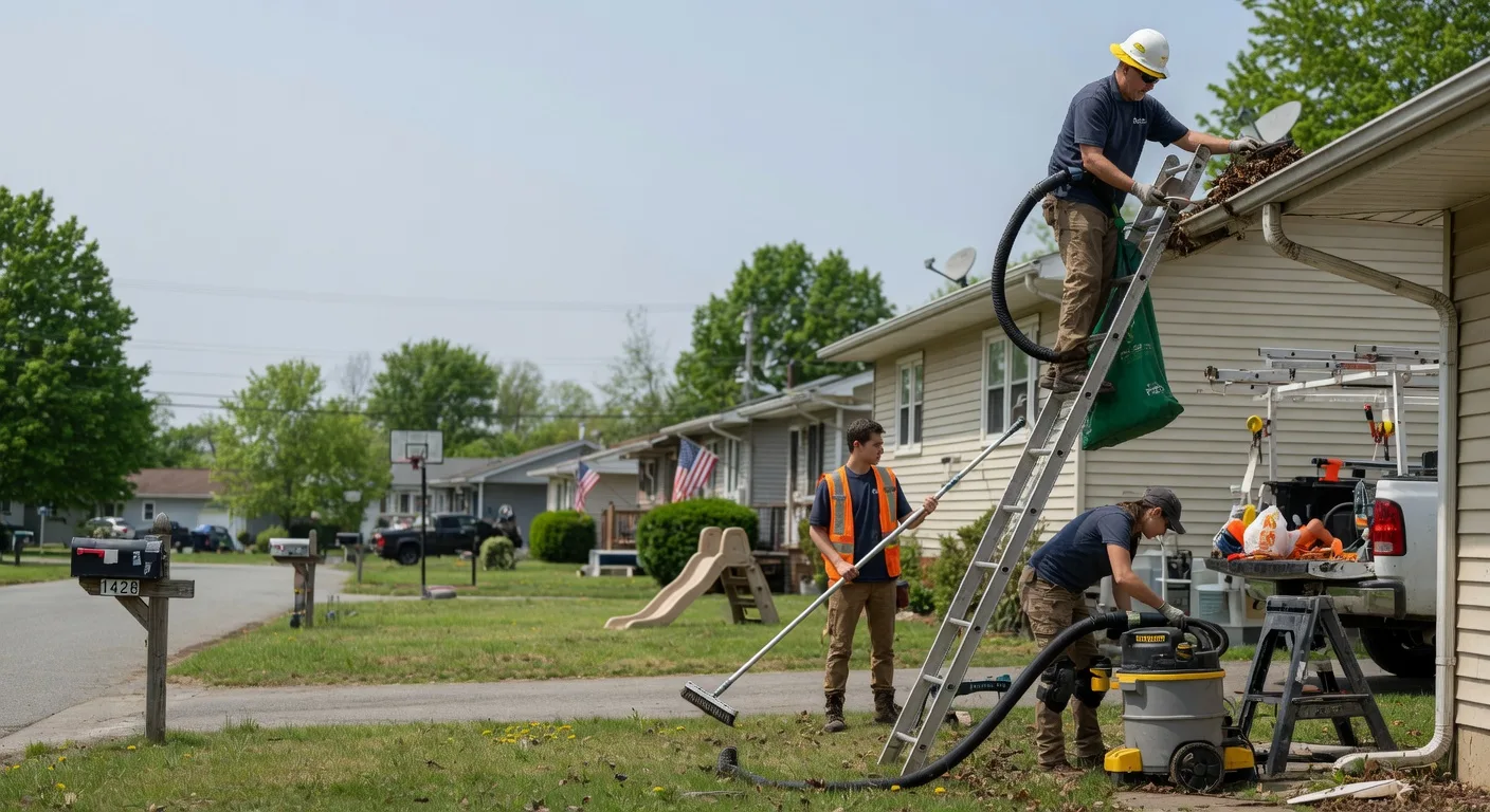 Gutter Installation in Mozelle, KY near me